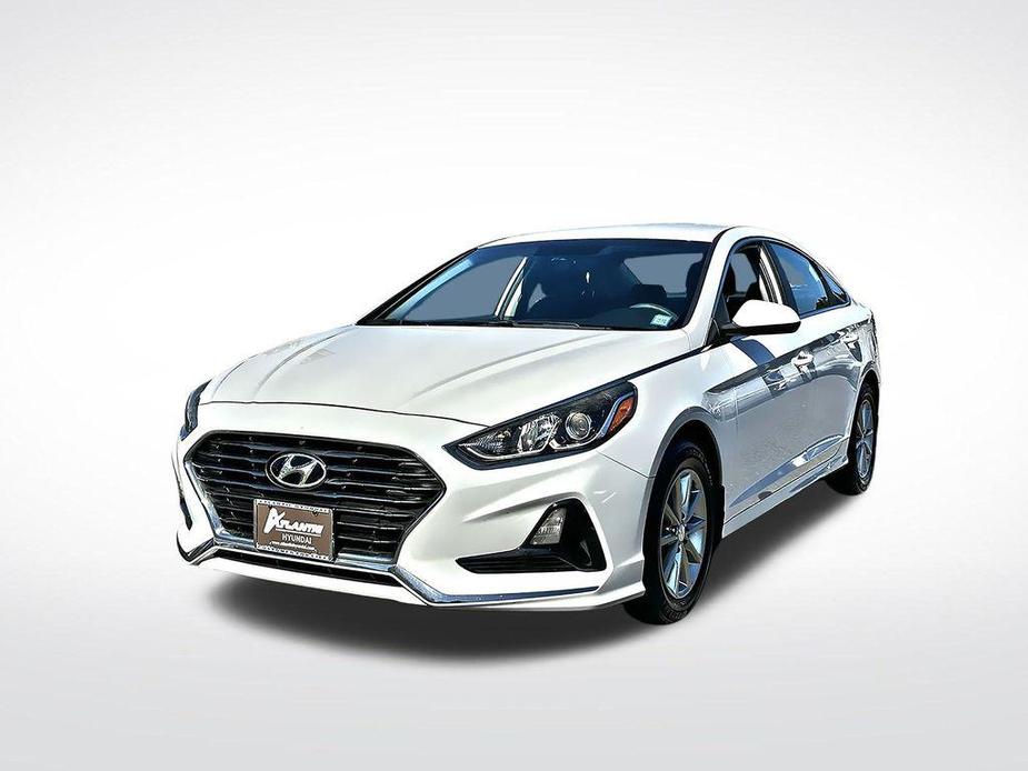 used 2018 Hyundai Sonata car, priced at $13,450