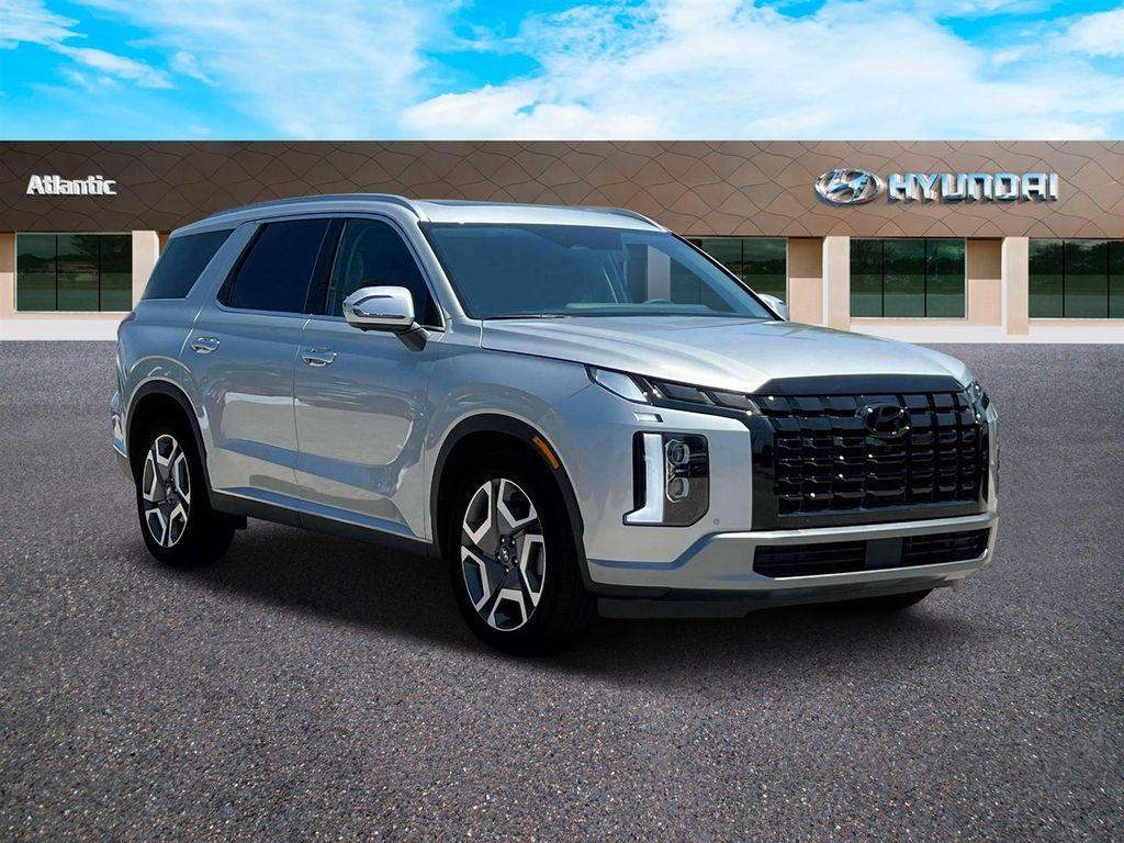 new 2025 Hyundai Palisade car, priced at $52,554