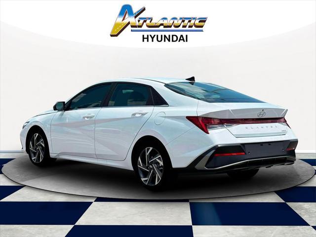 new 2025 Hyundai Elantra car, priced at $28,640