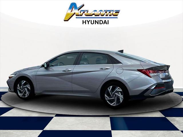 new 2025 Hyundai Elantra car, priced at $27,140