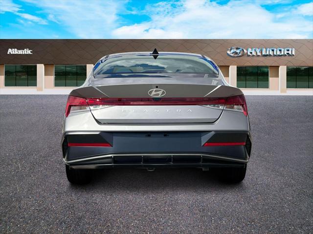 new 2025 Hyundai Elantra car, priced at $27,140