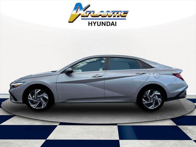 new 2025 Hyundai Elantra car, priced at $27,140