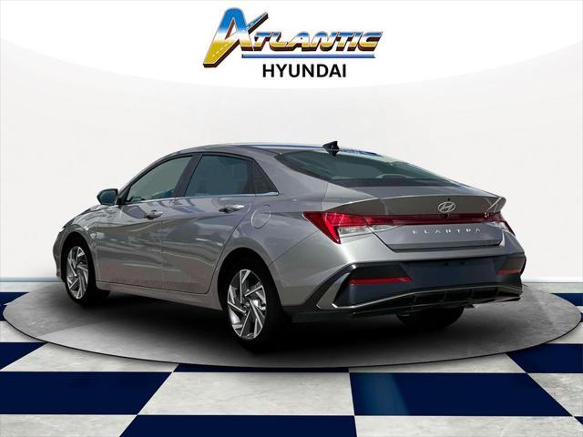 new 2025 Hyundai Elantra car, priced at $27,140