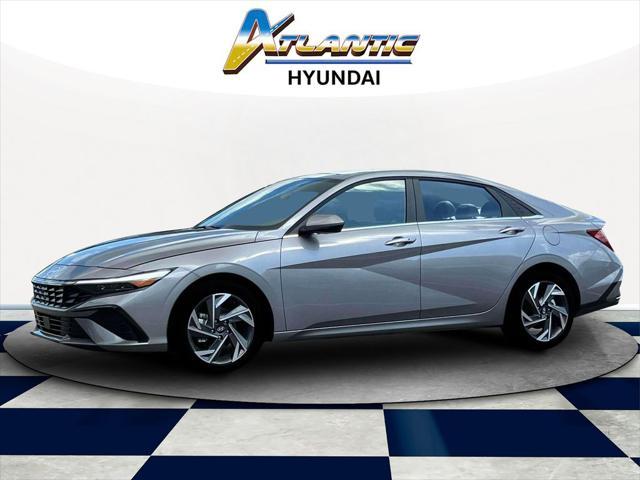 new 2025 Hyundai Elantra car, priced at $27,140