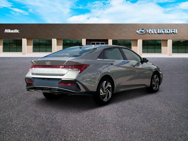 new 2025 Hyundai Elantra car, priced at $27,140