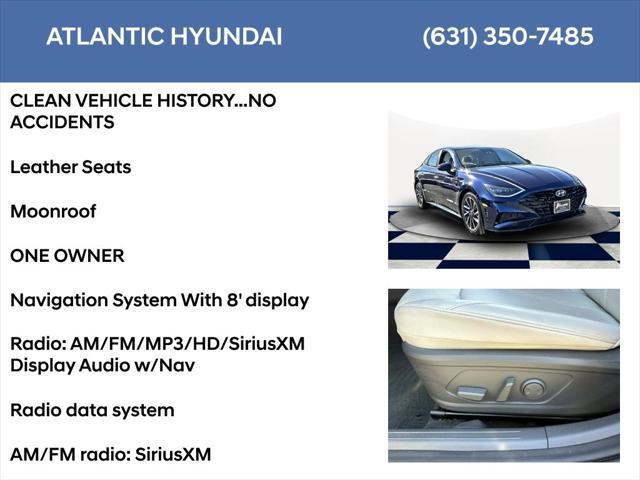 used 2022 Hyundai Sonata car, priced at $22,223