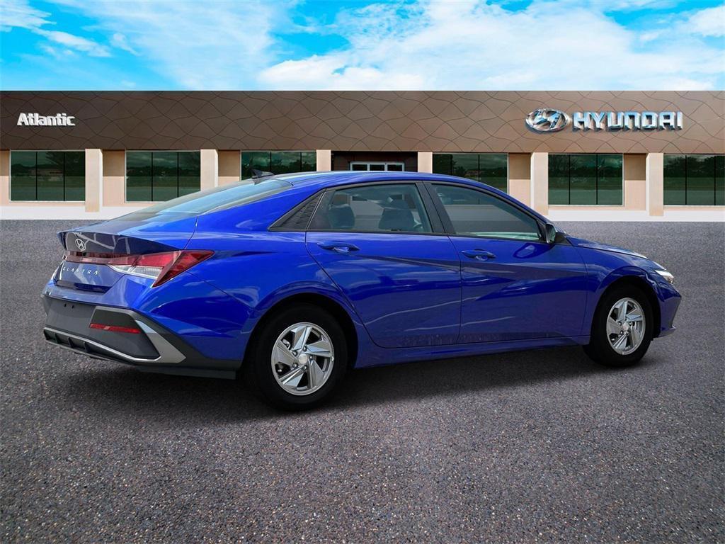 new 2025 Hyundai Elantra car, priced at $23,385
