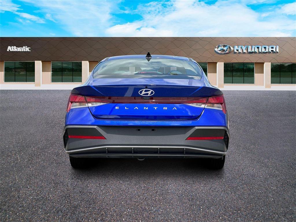 new 2025 Hyundai Elantra car, priced at $23,385