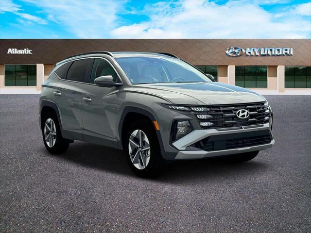 new 2025 Hyundai Tucson car, priced at $34,140