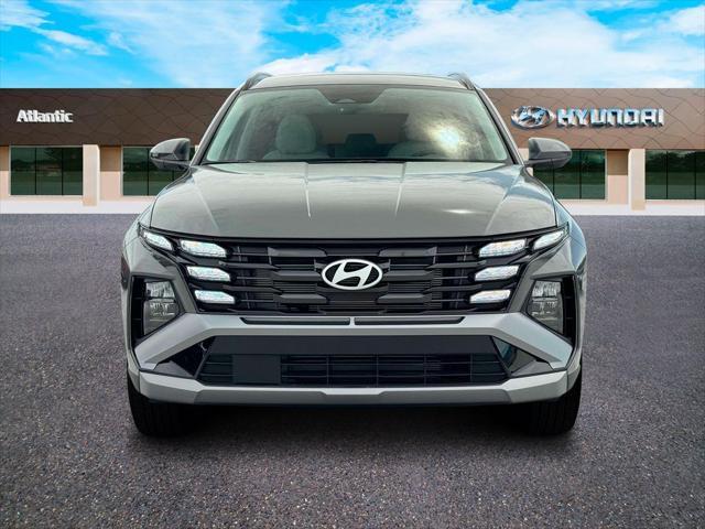 new 2025 Hyundai Tucson car, priced at $34,140