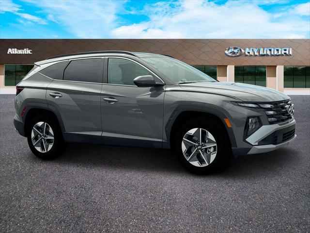 new 2025 Hyundai Tucson car, priced at $34,140