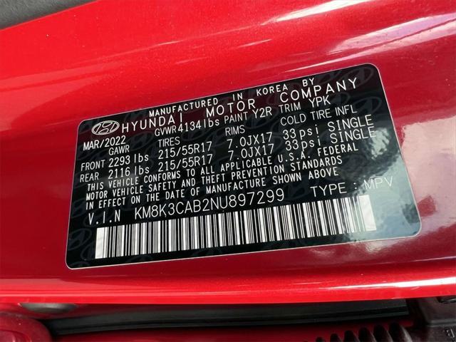 used 2022 Hyundai Kona car, priced at $19,888