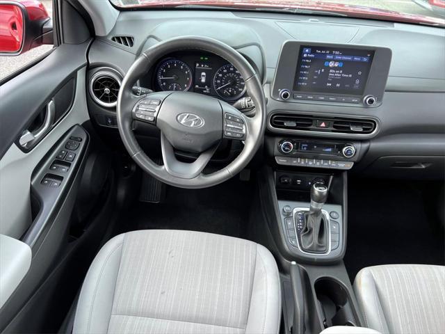 used 2022 Hyundai Kona car, priced at $19,888