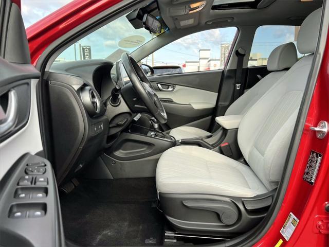used 2022 Hyundai Kona car, priced at $19,888