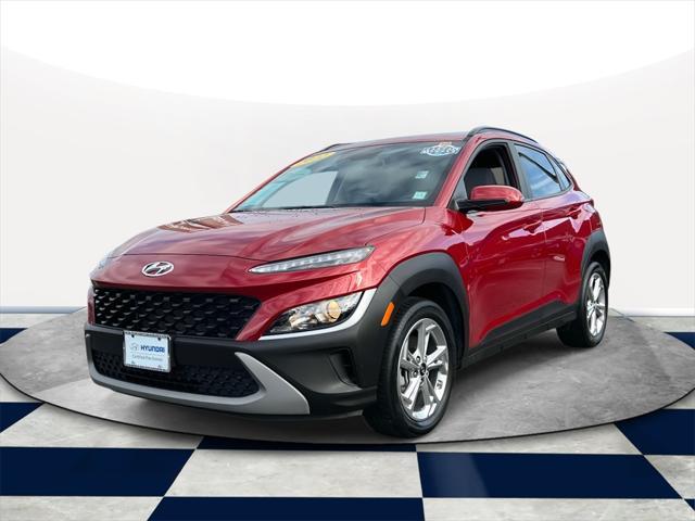 used 2022 Hyundai Kona car, priced at $19,888