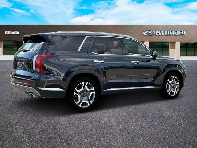 new 2025 Hyundai Palisade car, priced at $52,559