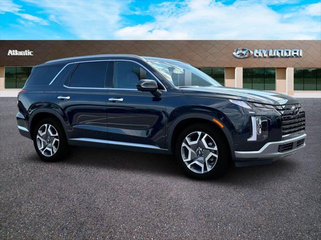 new 2025 Hyundai Palisade car, priced at $52,559