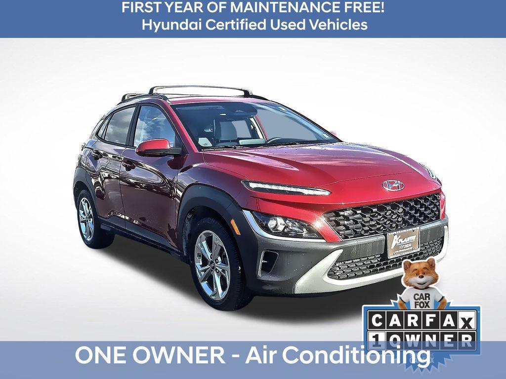 used 2022 Hyundai Kona car, priced at $17,543