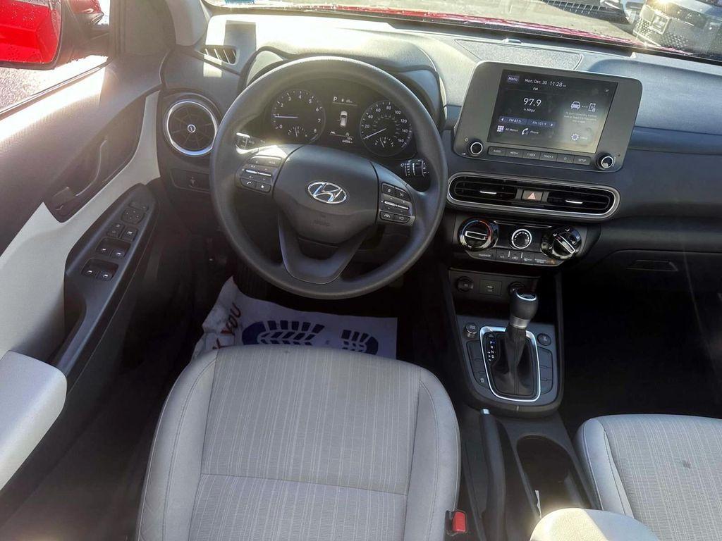 used 2022 Hyundai Kona car, priced at $17,543