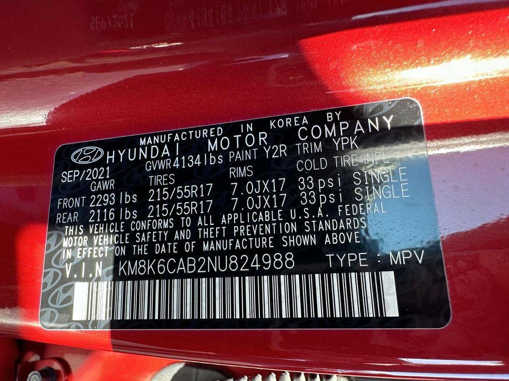 used 2022 Hyundai Kona car, priced at $17,543