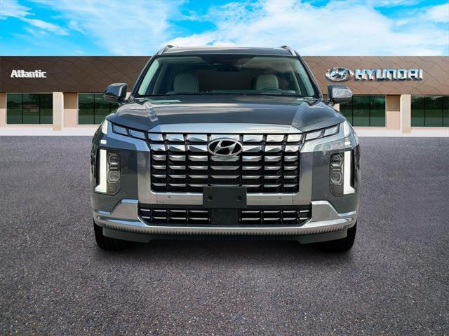 new 2025 Hyundai Palisade car, priced at $54,645
