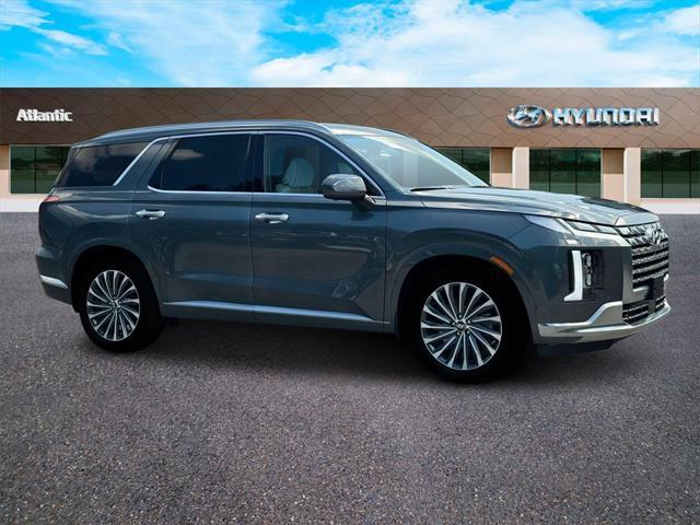 new 2025 Hyundai Palisade car, priced at $54,645