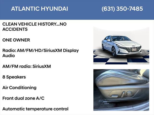 used 2023 Hyundai Elantra HEV car, priced at $21,708