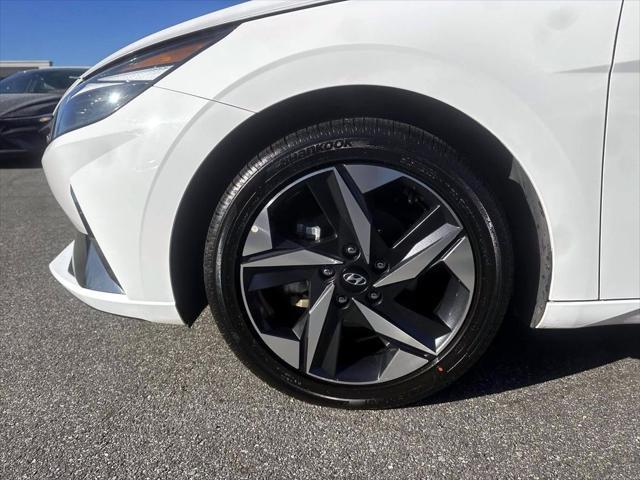 used 2023 Hyundai Elantra HEV car, priced at $21,708