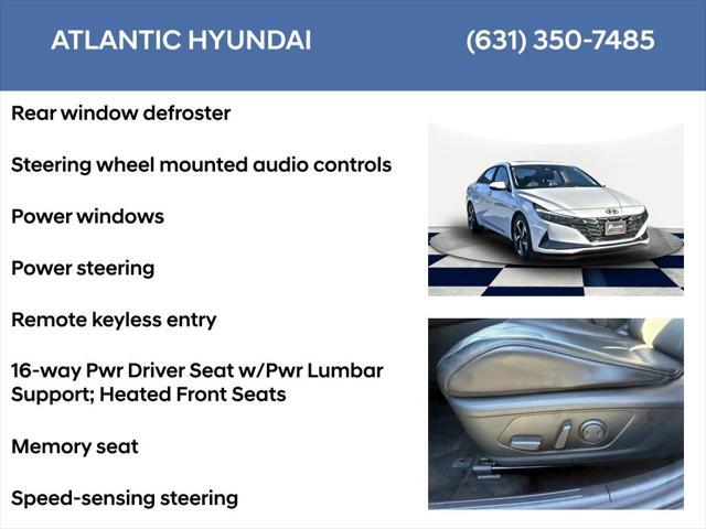 used 2023 Hyundai Elantra HEV car, priced at $21,708