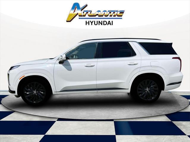 new 2025 Hyundai Palisade car, priced at $56,929