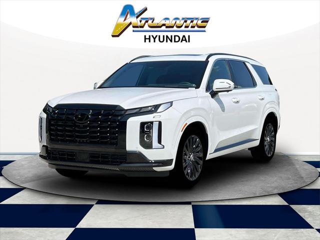 new 2025 Hyundai Palisade car, priced at $56,929