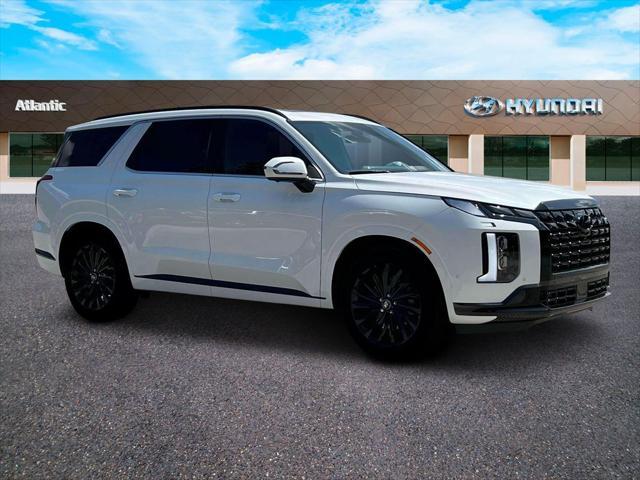 new 2025 Hyundai Palisade car, priced at $56,929