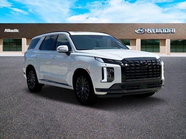 new 2025 Hyundai Palisade car, priced at $56,929