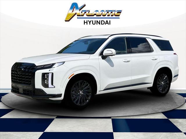 new 2025 Hyundai Palisade car, priced at $56,929