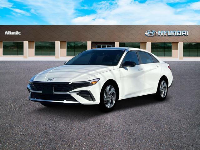 new 2025 Hyundai Elantra car, priced at $24,855