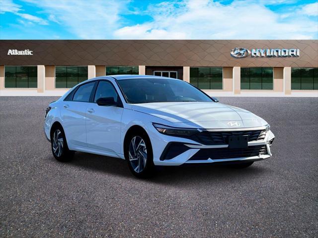 new 2025 Hyundai Elantra car, priced at $24,855