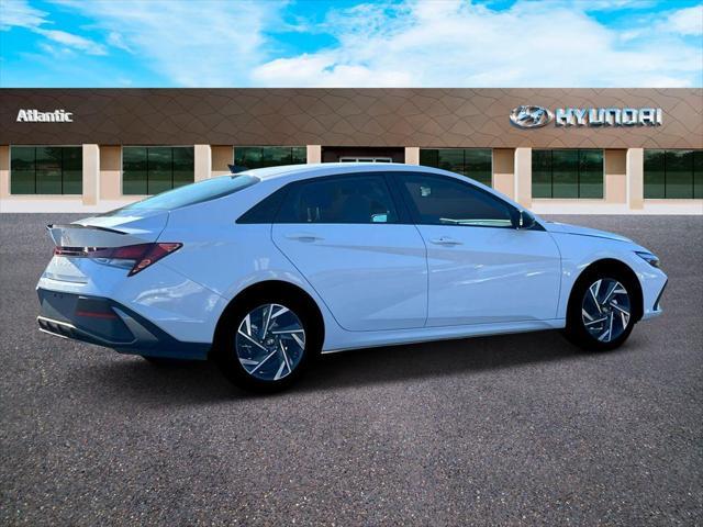 new 2025 Hyundai Elantra car, priced at $24,855