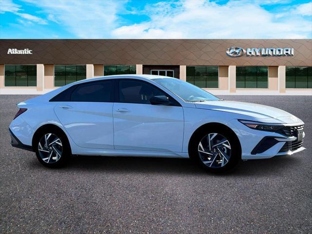 new 2025 Hyundai Elantra car, priced at $24,855