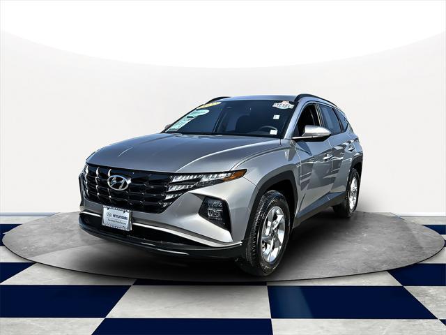 used 2022 Hyundai Tucson car, priced at $21,555