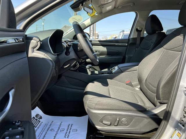 used 2022 Hyundai Tucson car, priced at $21,555