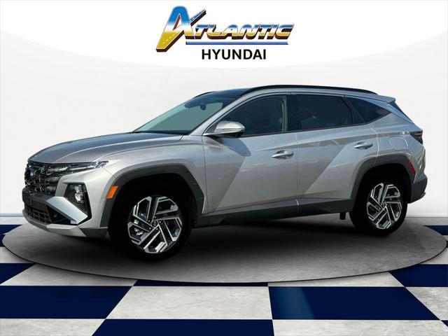 new 2025 Hyundai Tucson car, priced at $42,080