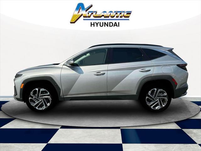 new 2025 Hyundai Tucson car, priced at $42,080