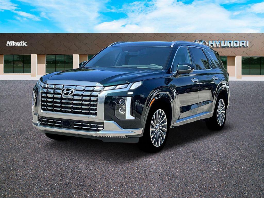 new 2025 Hyundai Palisade car, priced at $54,885