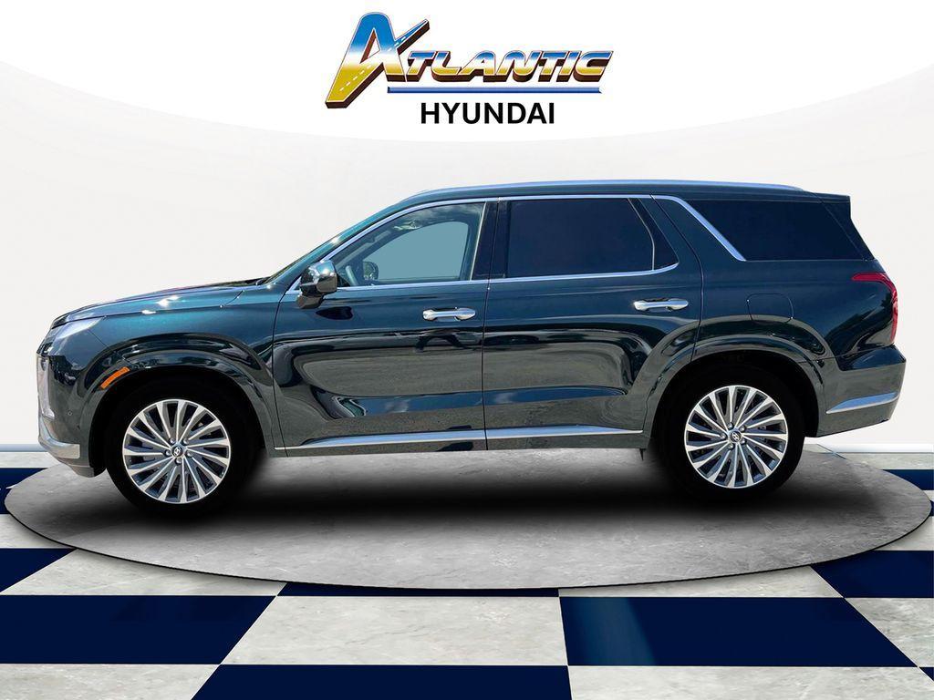 new 2025 Hyundai Palisade car, priced at $54,885