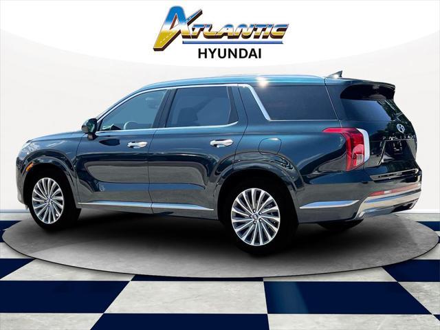 new 2025 Hyundai Palisade car, priced at $54,385