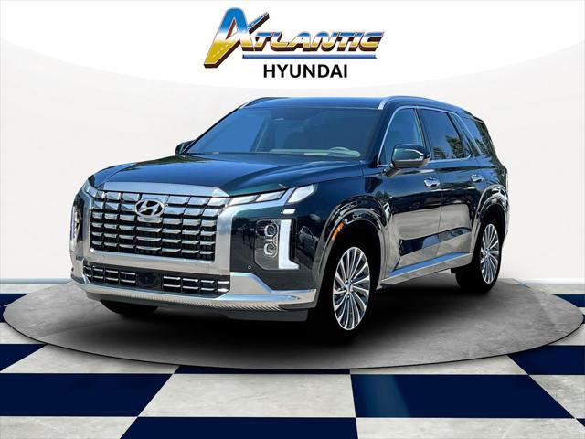 new 2025 Hyundai Palisade car, priced at $54,885