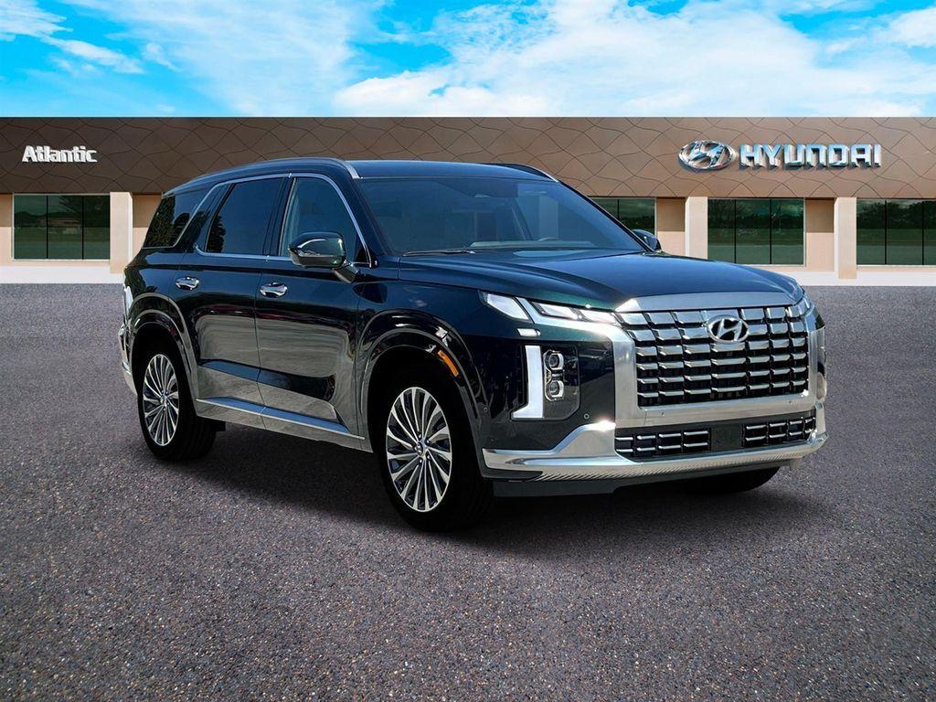 new 2025 Hyundai Palisade car, priced at $54,885