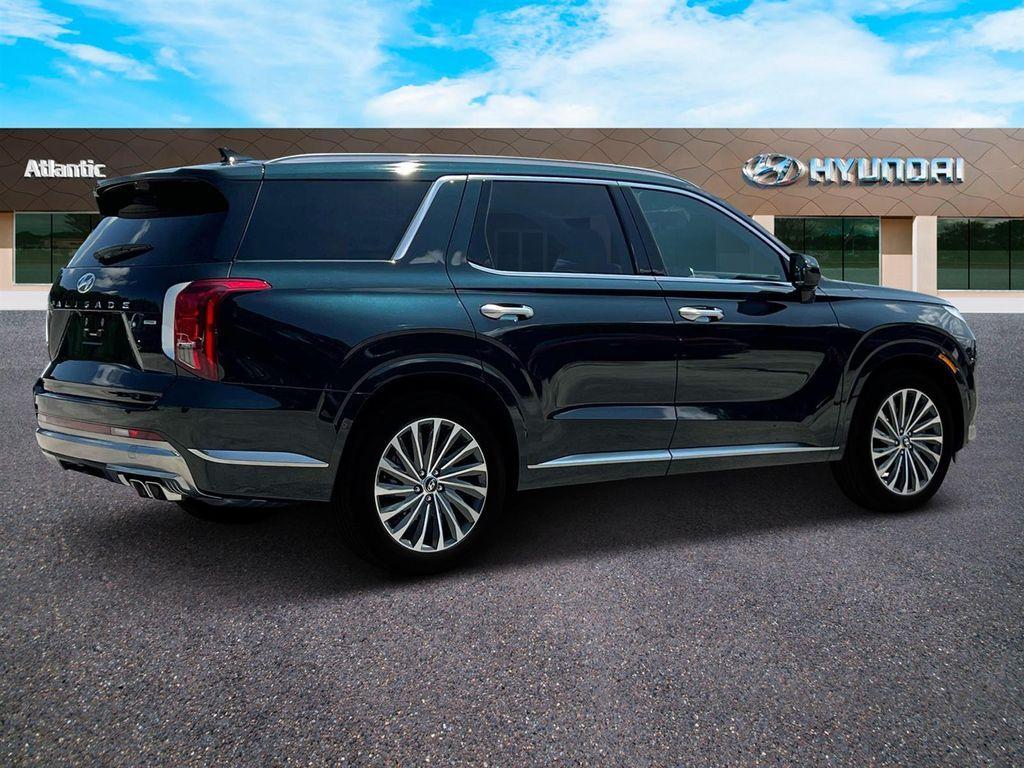 new 2025 Hyundai Palisade car, priced at $54,885