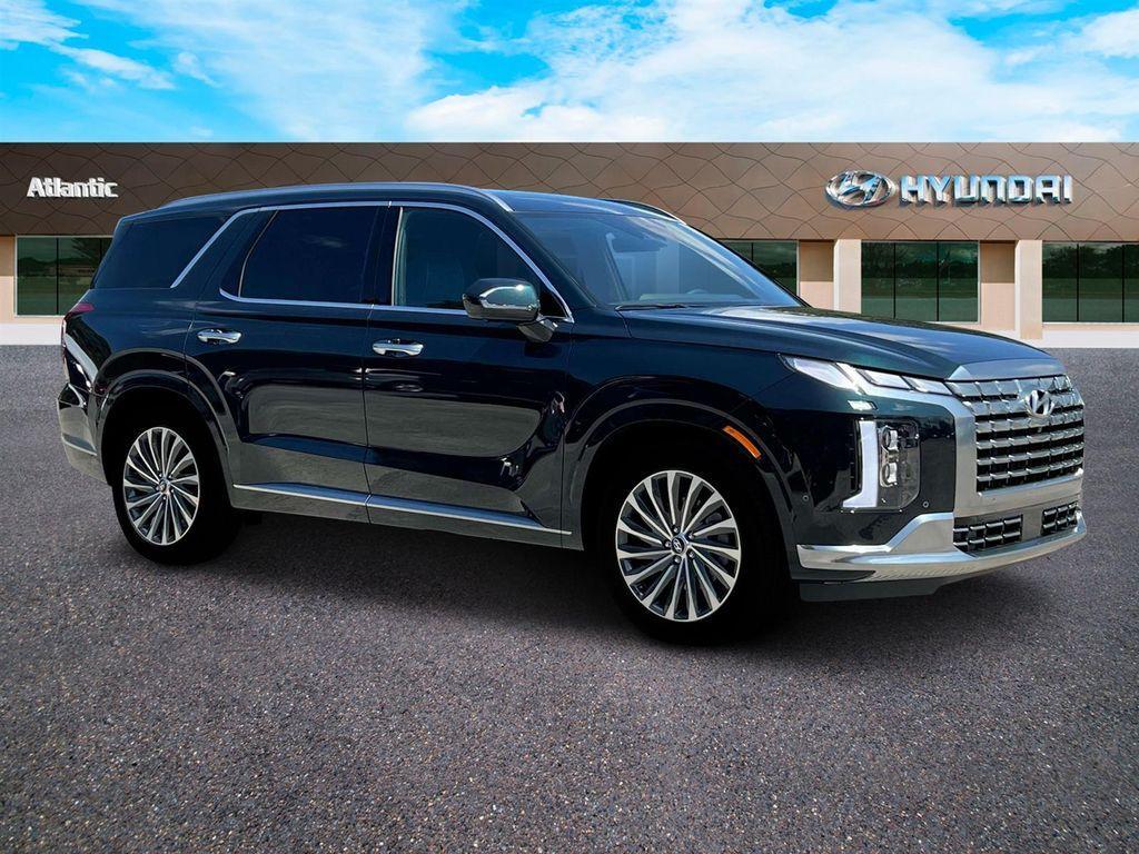 new 2025 Hyundai Palisade car, priced at $54,885