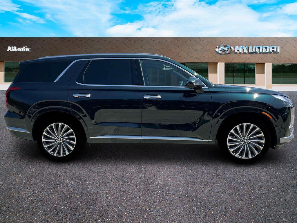 new 2025 Hyundai Palisade car, priced at $54,885